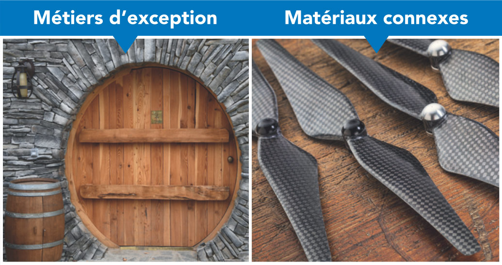 Diamonde-Guillen - métiers d'exception - matériaux connexes